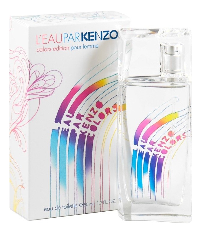 

L'Eau Par Kenzo Colors Pour Femme: туалетная вода 50мл, L'Eau Par Kenzo Colors Pour Femme
