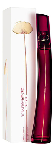 

Flower by Kenzo L'Elixir: парфюмерная вода 100мл, Flower By Kenzo L'Elixir
