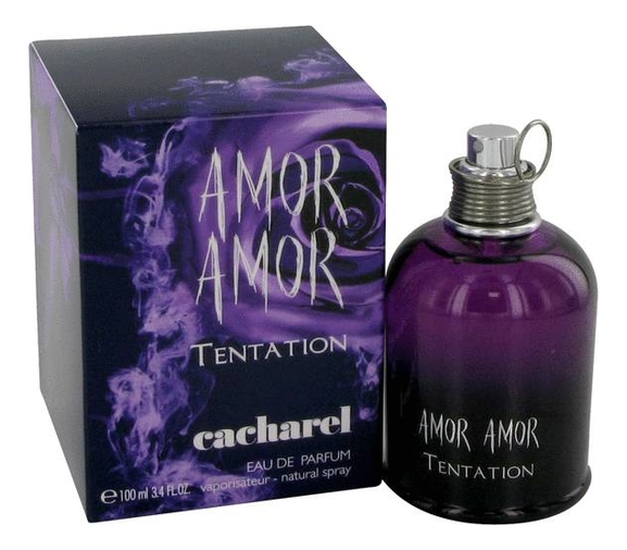Amor Amor Tentation: парфюмерная вода 100мл парфюмерная вода eyfel w 1 cacharel amor amor 100мл