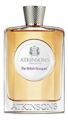 The British Bouquet: туалетная вода 100мл уценка туалетная вода atkinsons the british bouquet