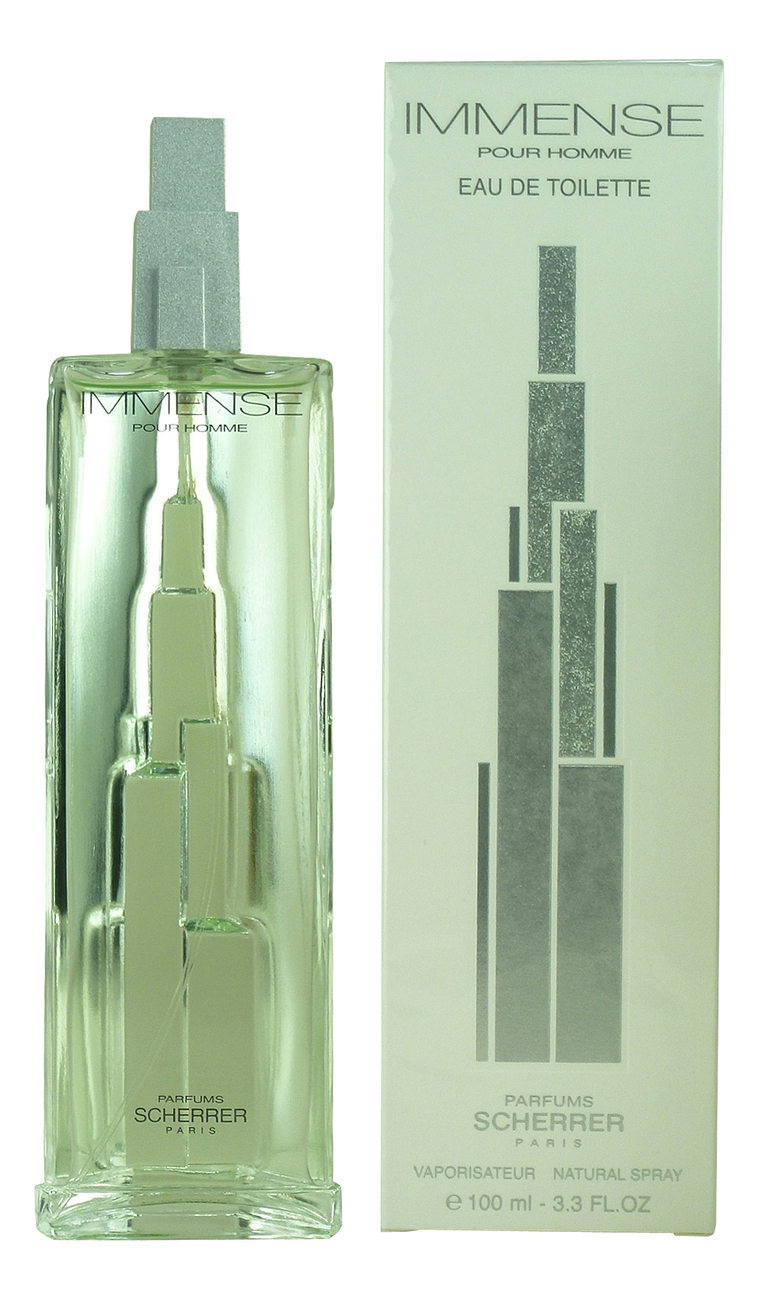 

Immense Pour Homme: туалетная вода 100мл, Immense Pour Homme