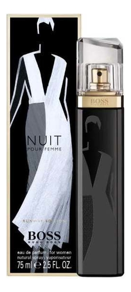 

Boss Nuit Pour Femme Runway Edition: парфюмерная вода 75мл, Boss Nuit Pour Femme Runway Edition