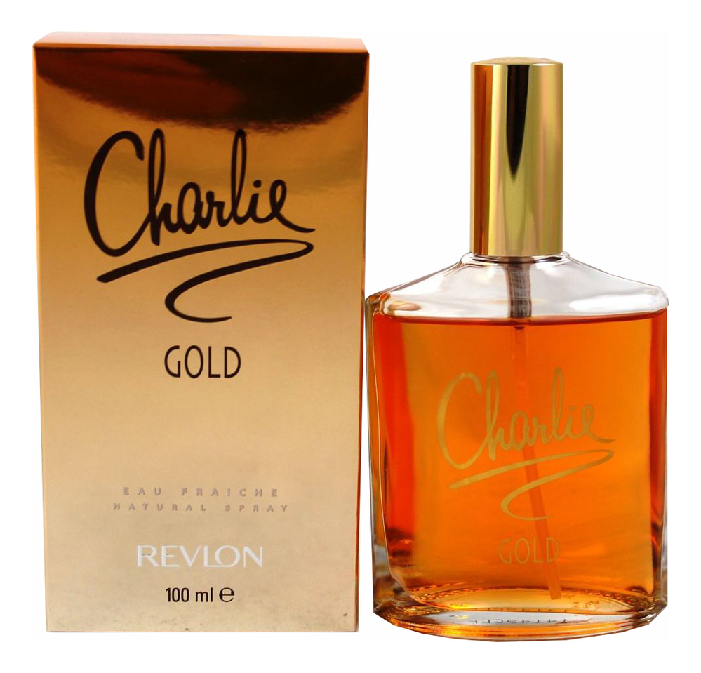 

Revlon Charlie Gold Fraiche: туалетная вода 100мл, Revlon Charlie Gold Fraiche