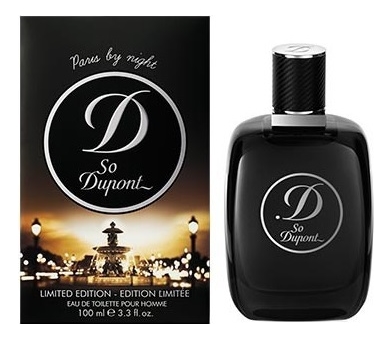 туалетная вода dupont s t dupont pour homme limited edition So Dupont Paris by Night pour Homme: туалетная вода 100мл