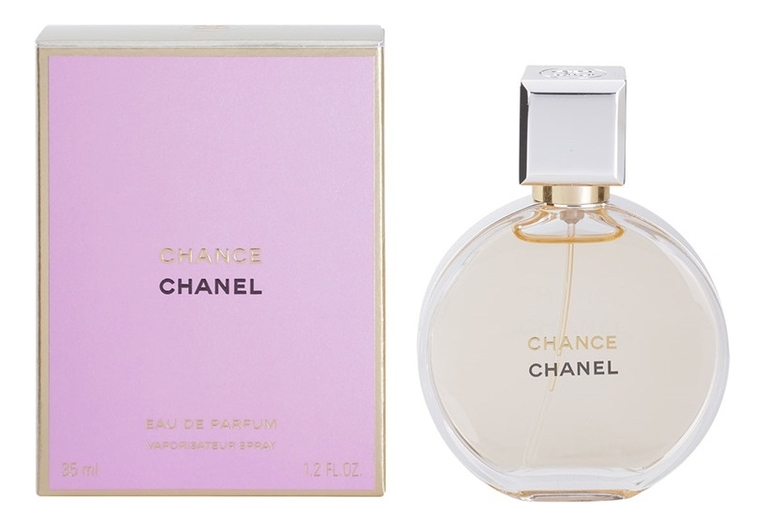 

Chance Eau De Parfum: парфюмерная вода 35мл, Chance Eau De Parfum