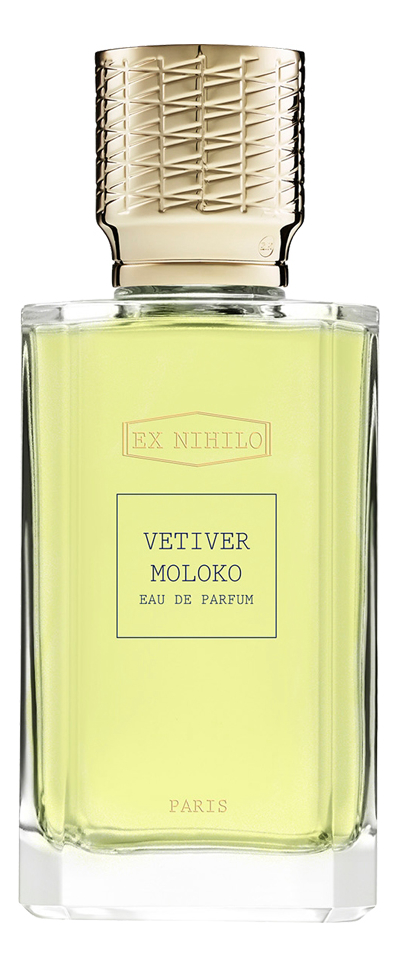 

Vetiver Moloko: парфюмерная вода 100мл тестер, Vetiver Moloko