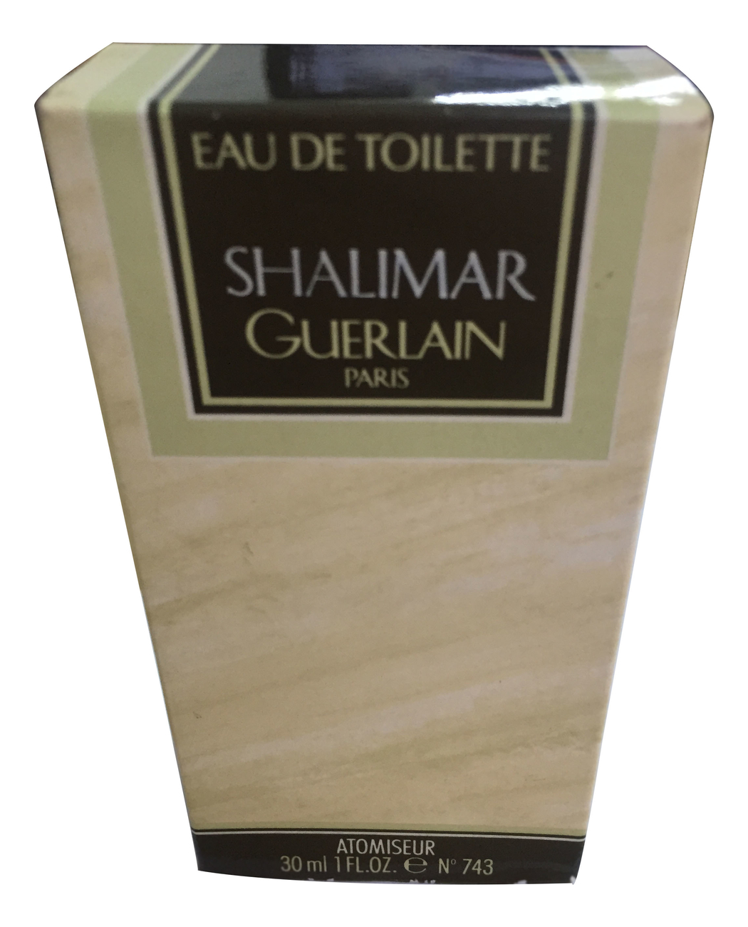 

Shalimar 743: туалетная вода 30мл, Shalimar 743