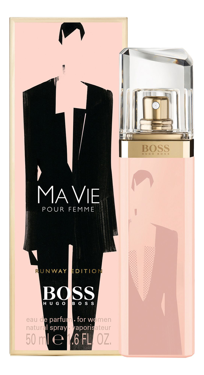 

Boss Ma Vie Pour Femme Runway Edition: парфюмерная вода 50мл, Boss Ma Vie Pour Femme Runway Edition