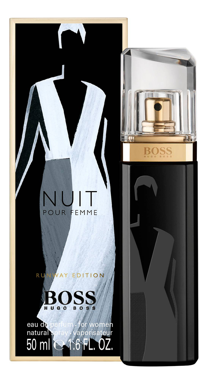 

Boss Nuit Pour Femme Runway Edition: парфюмерная вода 50мл, Boss Nuit Pour Femme Runway Edition
