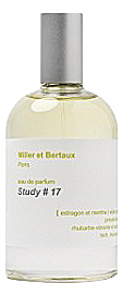 Study No 17: парфюмерная вода 100мл уценка miller et bertaux study 23 100