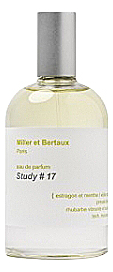 Study No 17: парфюмерная вода 100мл уценка miller et bertaux study 17 100