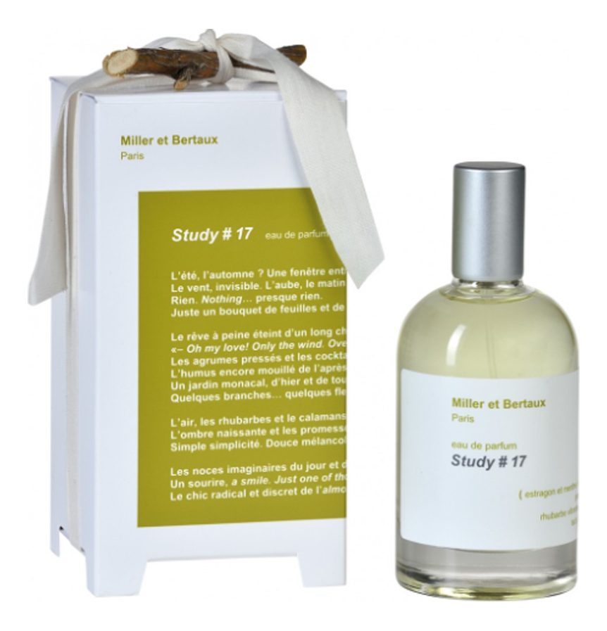 Study No 17: парфюмерная вода 100мл indian study santal