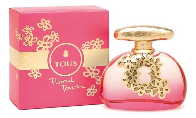 

Tous Floral Touch: туалетная вода 100мл, Tous Floral Touch