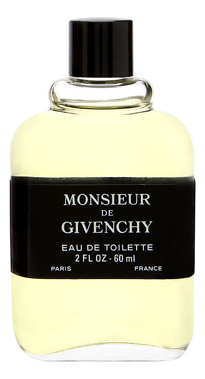 

Monsieur de Givenchy Винтаж: туалетная вода 60мл (без спрея), Monsieur De Givenchy Винтаж