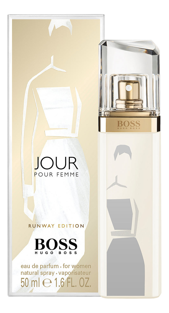 

Boss Jour Pour Femme Runway Edition: парфюмерная вода 50мл, Boss Jour Pour Femme Runway Edition