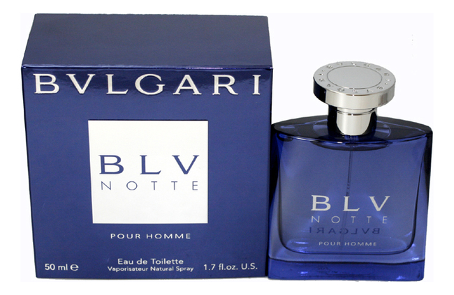 

BLV Notte Men: туалетная вода 50мл, BLV Notte Men