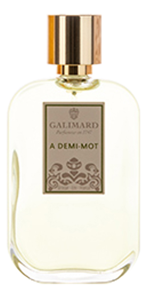 

A Demi-Mot: духи 30мл (в органзе), A Demi-Mot