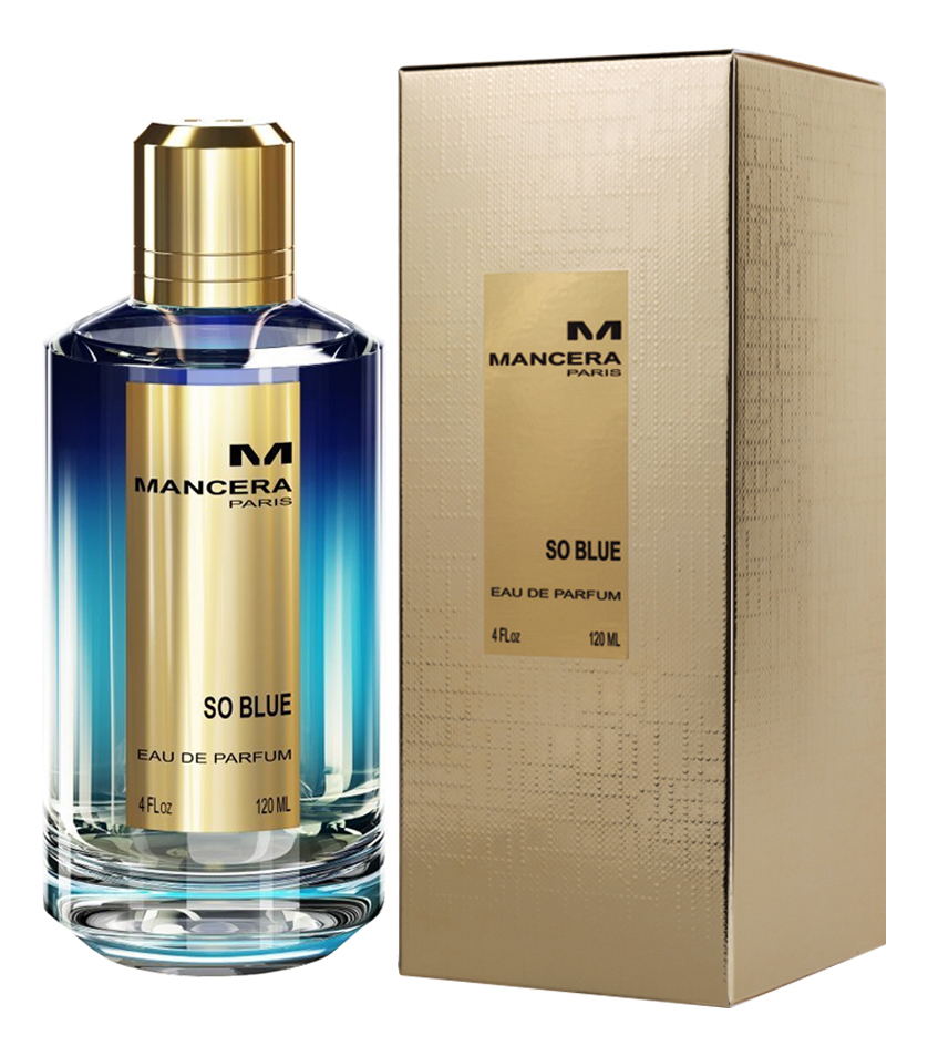 

So Blue: парфюмерная вода 120мл, So Blue