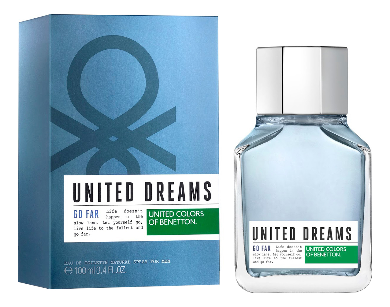 

United Dreams Men Go Far: туалетная вода 100мл, United Dreams Men Go Far