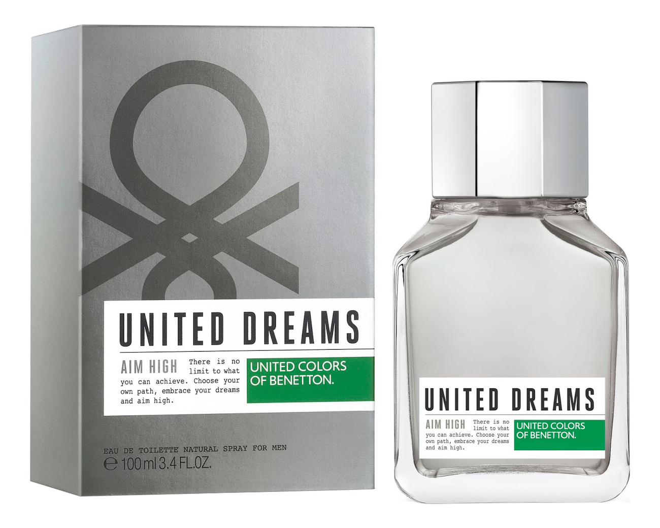 

United Dreams Men Aim High: туалетная вода 100мл, United Dreams Men Aim High