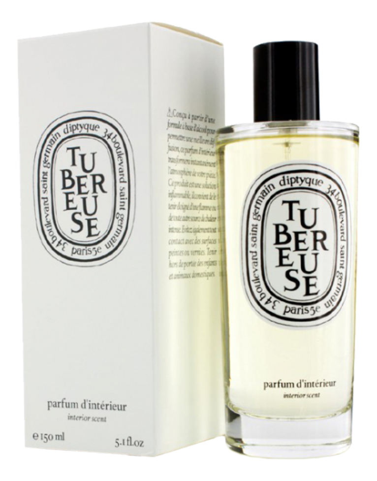 

Tubereuse Room Spray: ароматизатор для помещений 150мл, Tubereuse Room Spray