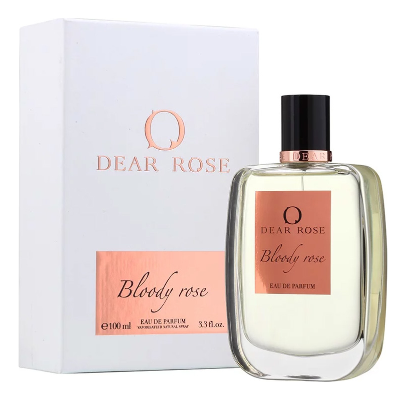 

Dear Rose Bloody Rose: парфюмерная вода 100мл, Dear Rose Bloody Rose