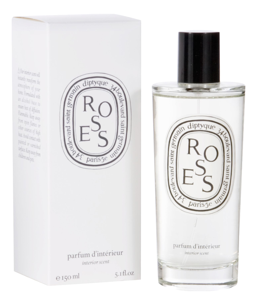 

Roses Room Spray: ароматизатор для помещений 150мл, Roses Room Spray