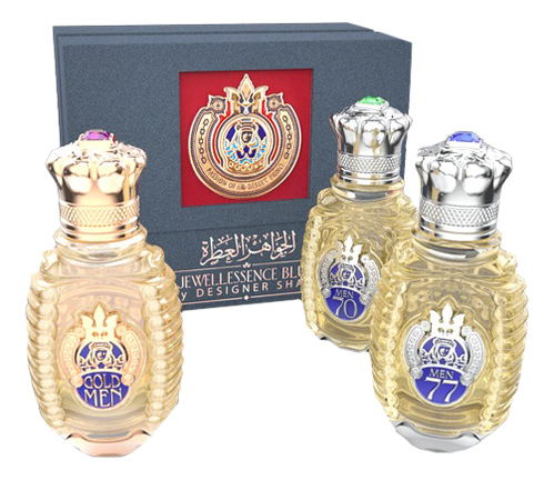 

Limited Edition Travel Shaik Perfume Collection for men: парфюмерная вода 3*30мл (Shaik 70, 77, Gold Men), Limited Edition Travel Shaik Perfume Collection For Men