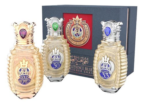 

Limited Edition Travel Shaik Perfume Collection for women: парфюмерная вода 3*30мл (Shaik 30, 33, Gold Women), Limited Edition Travel Shaik Perfume Collection For Women