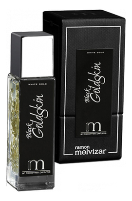 

Ramon Molvizar Black Goldskin: парфюмерная вода 30мл, Ramon Molvizar Black Goldskin
