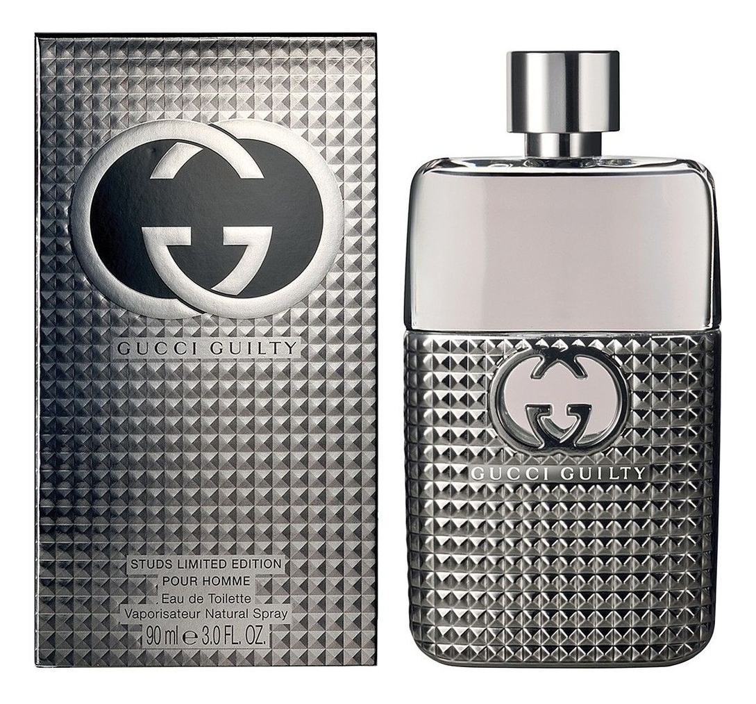 

Guilty Studs Pour Homme: туалетная вода 90мл, Guilty Studs Pour Homme