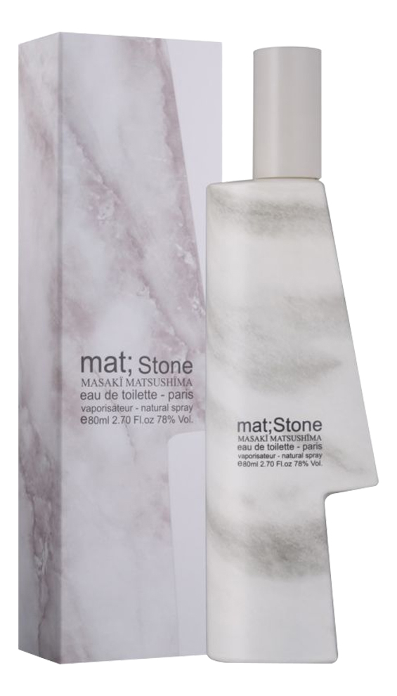 

mat, stone: туалетная вода 80мл, Mat, Stone