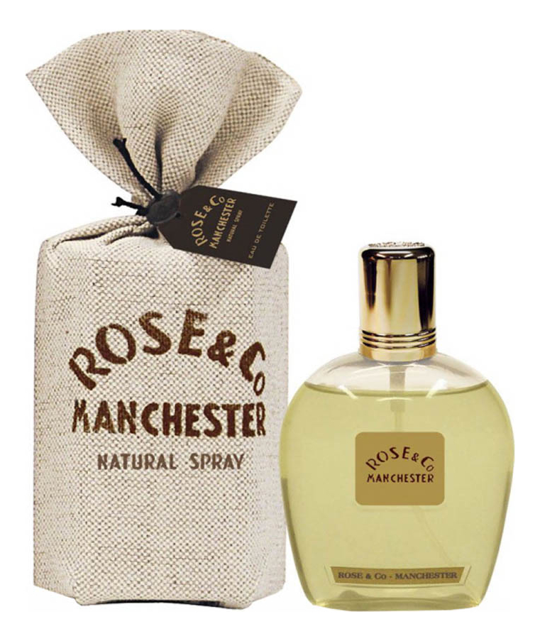 

Rose & Co Manchester: туалетная вода 100мл, Rose & Co Manchester