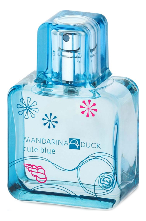 

Cute Blue Woman: туалетная вода 30мл тестер, Cute Blue Woman