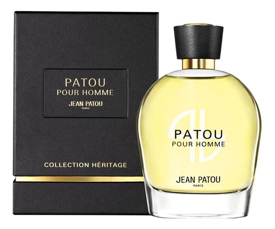 

Patou Pour Homme Heritage Collection: туалетная вода 100мл, Patou Pour Homme Heritage Collection