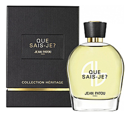 

Que Sais-Je Heritage Collection: парфюмерная вода 100мл, Que Sais-Je Heritage Collection