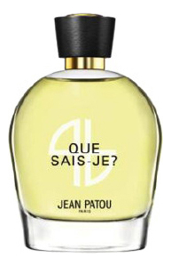

Jean Patou Que Sais-Je Heritage Collection: парфюмерная вода 100мл тестер, Jean Patou Que Sais-Je Heritage Collection