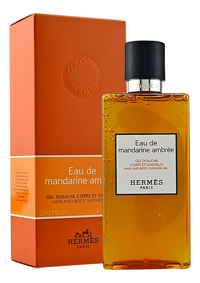 Eau de Mandarine Ambree: гель для душа 200мл