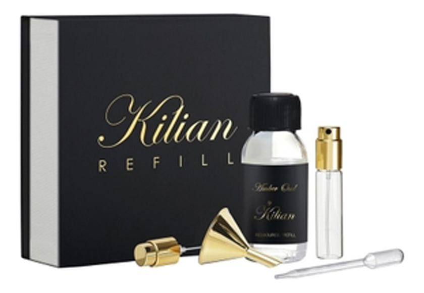 Amber Oud: парфюмерная вода 50мл запаска (флакон + лейка + дорожный флакон 7,5мл)