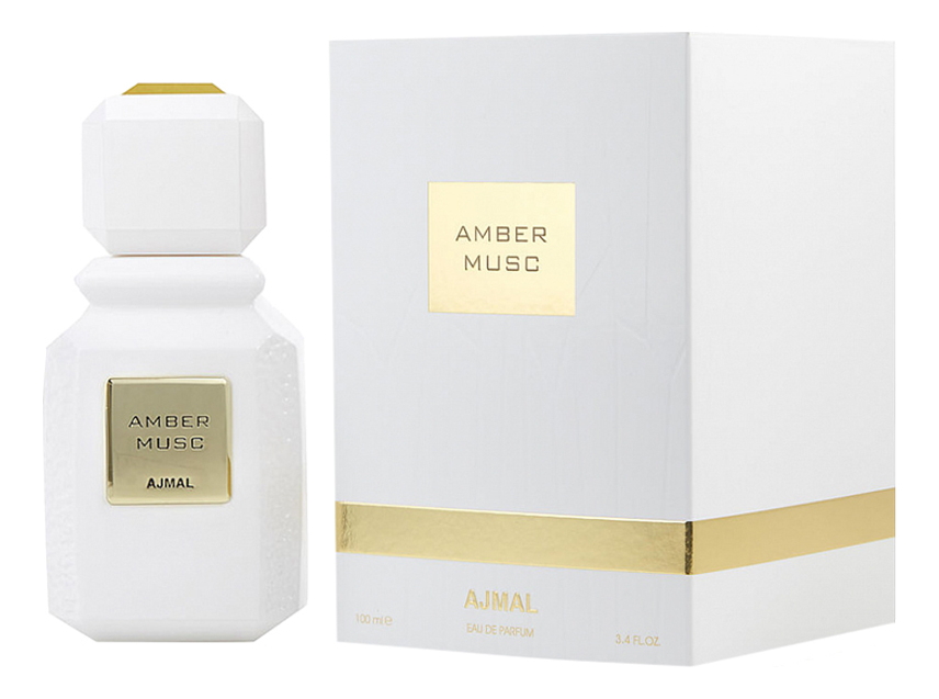 Купить Amber Musc: парфюмерная вода 100мл, Ajmal