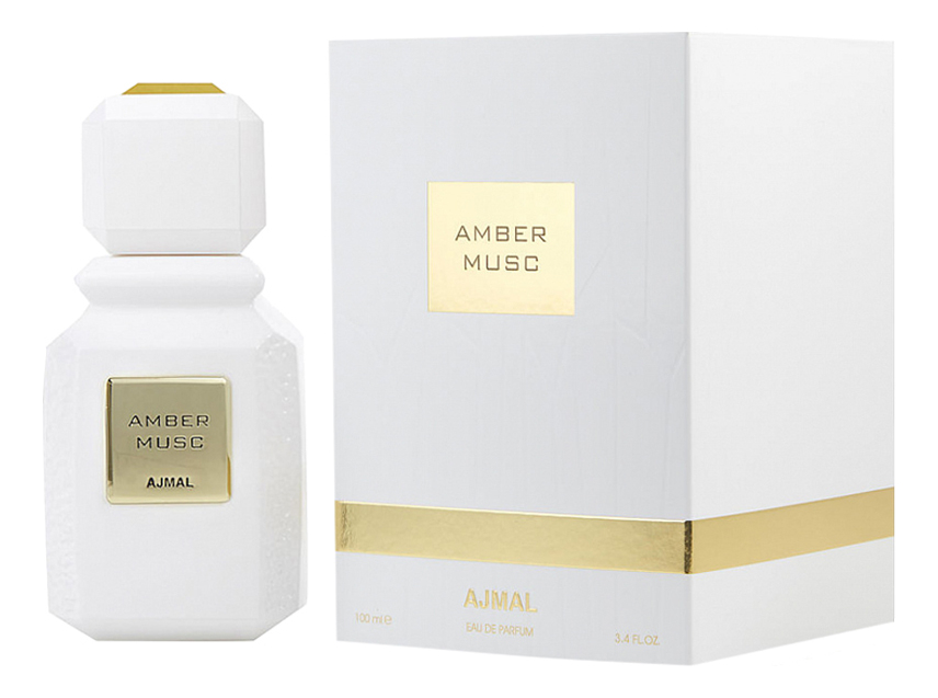 

Amber Musc: парфюмерная вода 100мл, Amber Musc