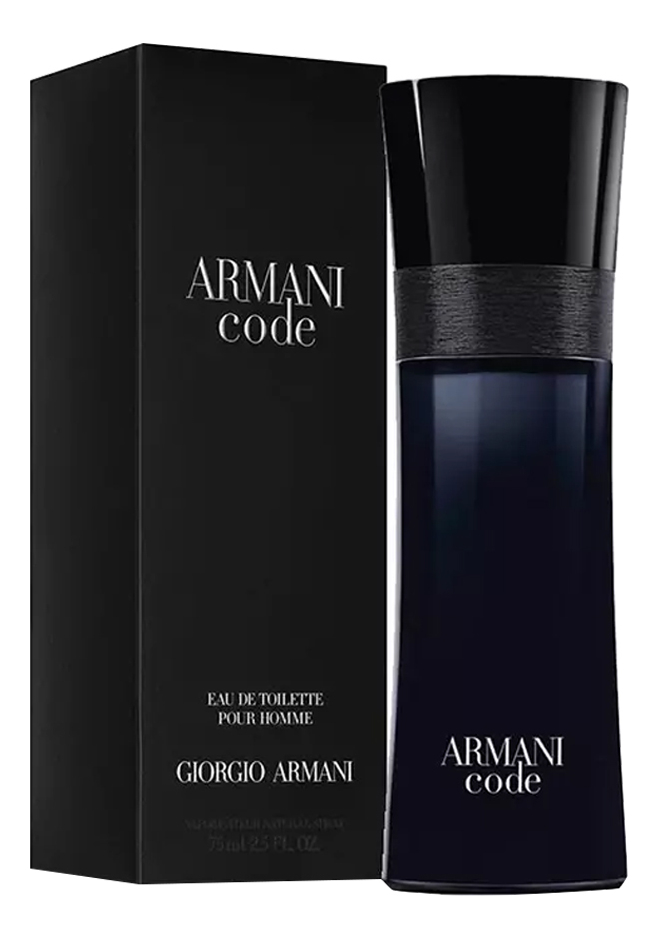 Code pour homme: туалетная вода 75мл giorgio armani eau pour homme 100