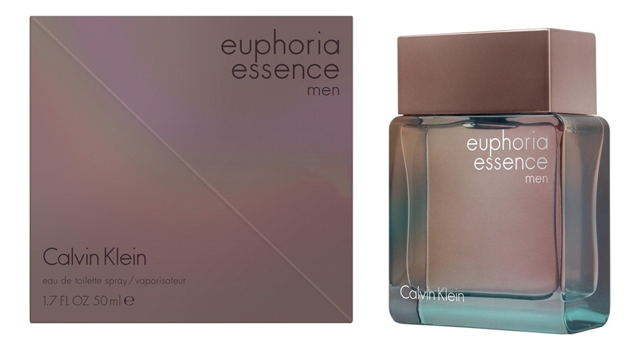 

Calvin Klein Euphoria Essence for Men: туалетная вода 50мл, Calvin Klein Euphoria Essence For Men