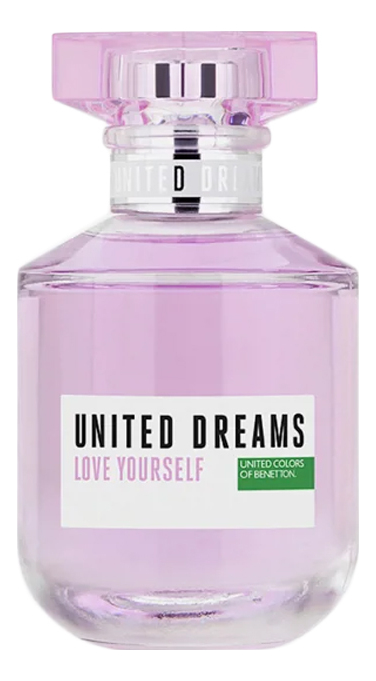 

United Dreams Love Yourself: туалетная вода 80мл уценка, United Dreams Love Yourself
