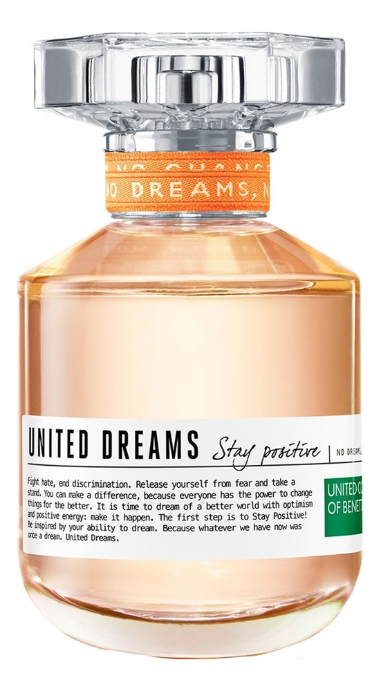 Benetton united dreams stay positive купить элитные духи для женщин в ...