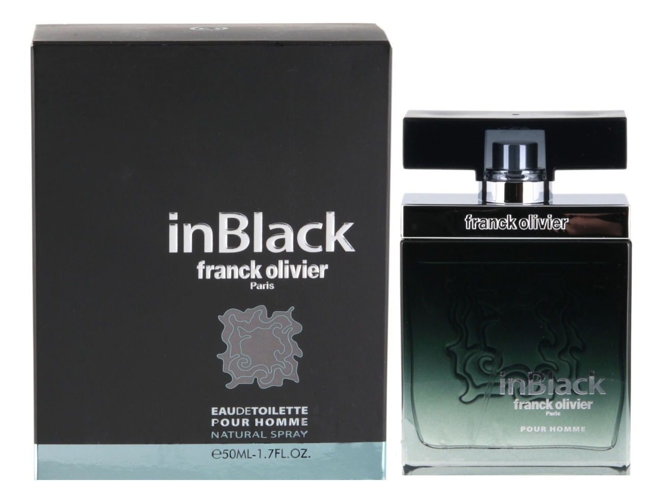 

In Black Pour Homme: туалетная вода 50мл, In Black Pour Homme
