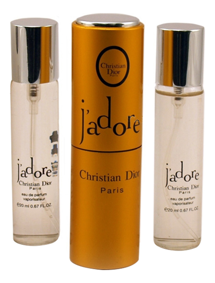 

Christian Dior J'adore: парфюмерная вода 3*20мл тестер, Christian Dior J'adore
