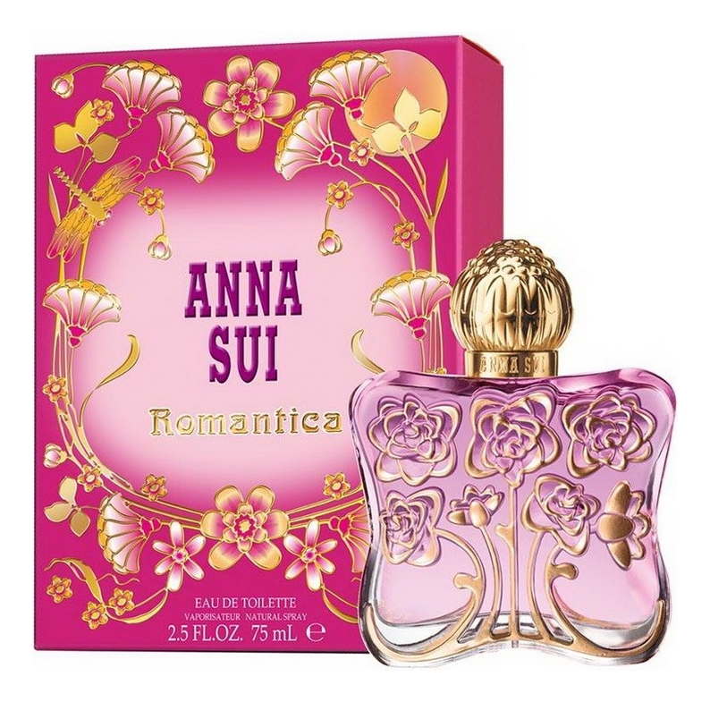 

Romantica: туалетная вода 75мл, Romantica