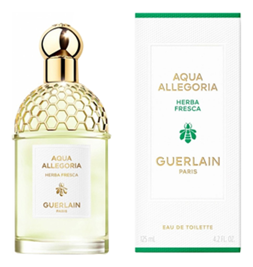 Aqua Allegoria Herba Fresca: туалетная вода 125мл aqua allegoria herba fresca