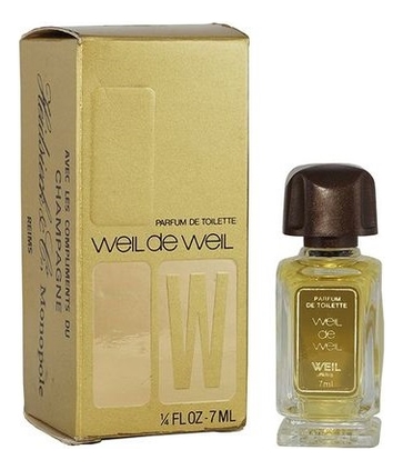 

Weil De Weil: духи 7мл, Weil De Weil